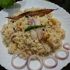 A picture of Milk pulao.