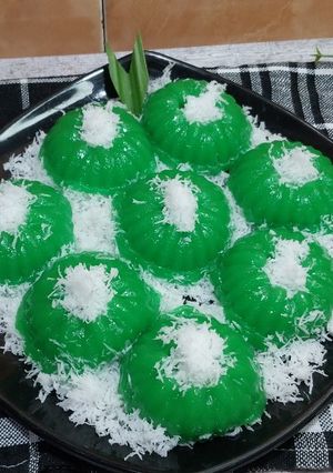 Foto resep Ongol ongol pandan tepung tapioka