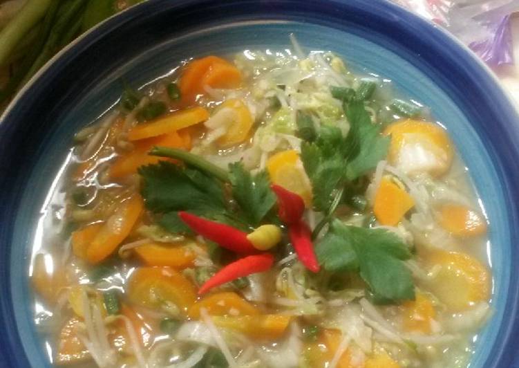 Langkah Mudah untuk Menyiapkan Sayur tumis gado-gado #5resepterbaruku Anti Gagal