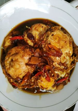 Foto resep Telur ceplok tumis kecap