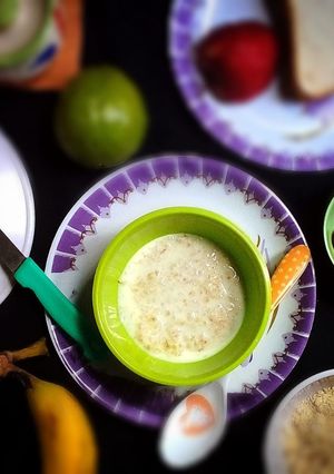 দুধ ওটস(dudh oats recipe in bengali) রেসিপির প্রধান ছবি