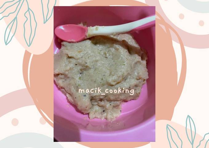 Bubur MPASI Oranye Patin