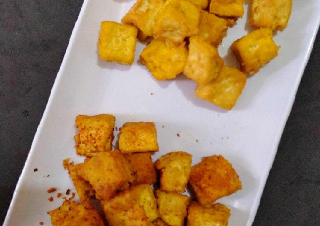 Tahu Goreng Tepung Sajiku