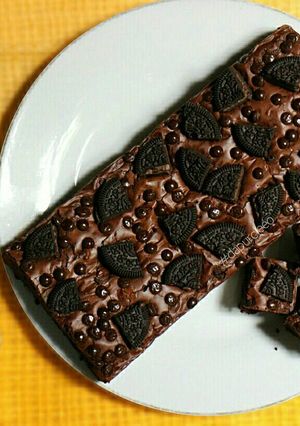 Foto resep Shiny fudgy brownies