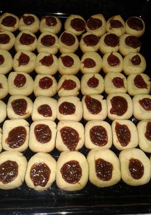 Una foto de Pepas caseritas con membrillo