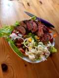 Surf & Turf Gemüse-Bowl