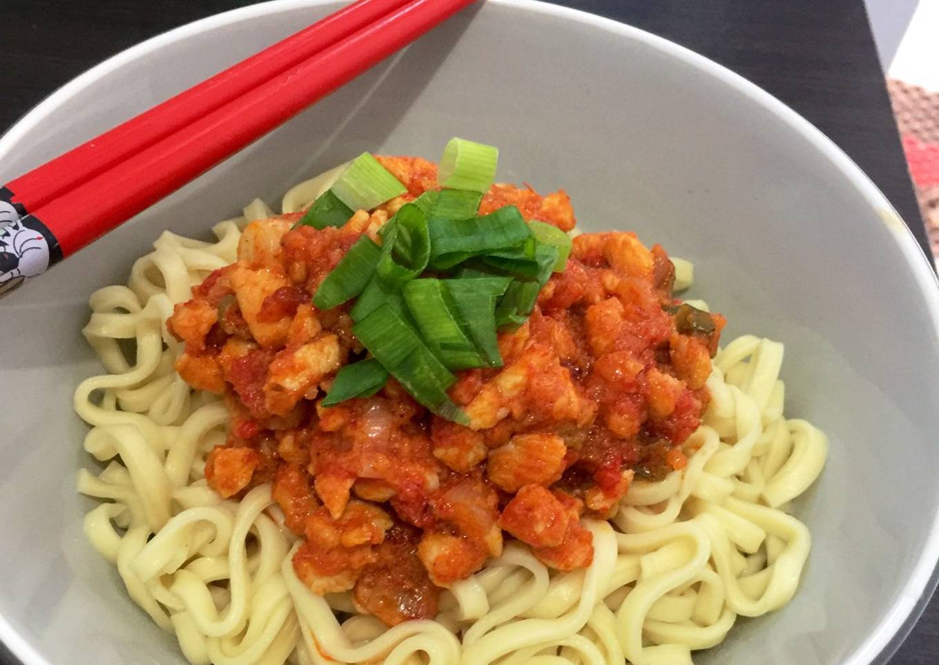 Mie rica