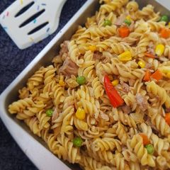 A picture of Tuna Flakes Spirals (Spiral Pasta).