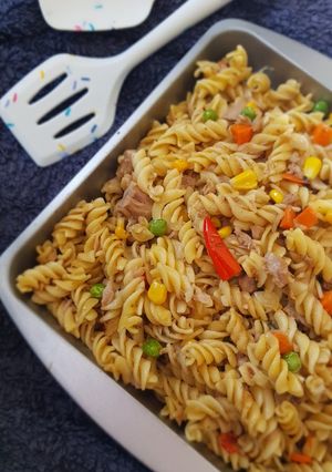 A picture of Tuna Flakes Spirals (Spiral Pasta).