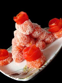 टमाटर की मिठाई (Tamatar ki mithai recipe in Hindi) रेसिपी मुख्य फोटो