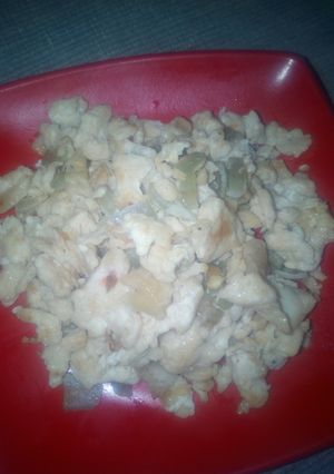A picture of Egg sauce.
