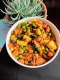 Mixed Winter Veggies Dry Subzi