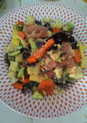 Foto resep Capcay jamur kuping
