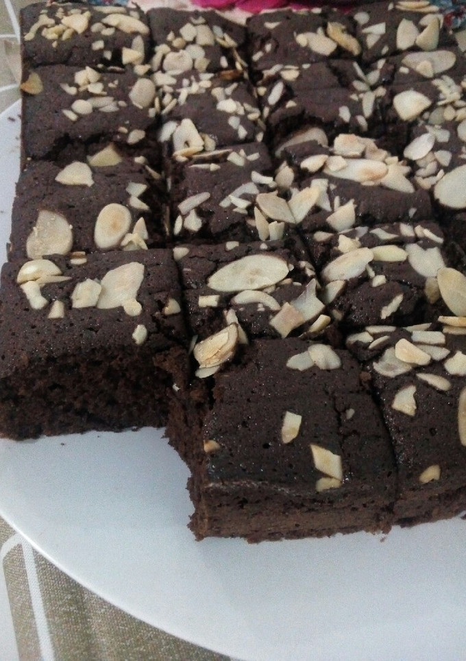 Foto resep Brownies panggang putih telur