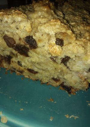Una foto de Budín de avena