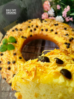Foto resep Bolu Tape Singkong