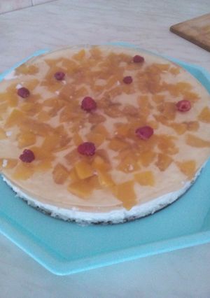Tejszínes rizstorta recept fotója