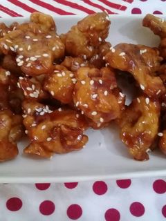 Foto resep Kembang kol saos madu pedas