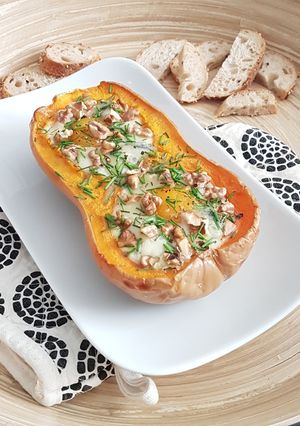 Une photo de Butternut à la coque