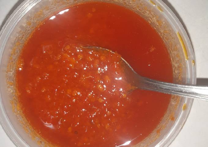 Cara bikin Sambel Tumis Ala Dapur Mala Cara bikin Sambel Tumis Ala Dapur Mala