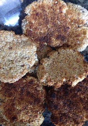 Una foto de Galletitas nutritivas solo tres ingredientes