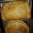 Calzones de jamón y queso