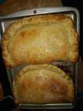 Calzones de jamón y queso