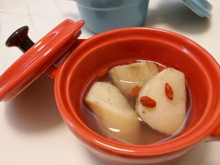 山藥甜湯(電鍋)