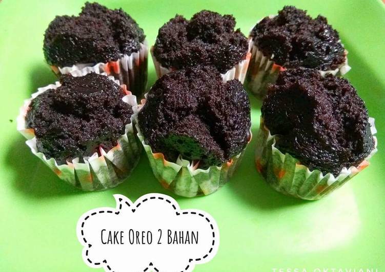 Cake Oreo 2 bahan