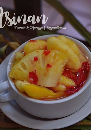 Foto resep Asinan Nanas & Mangga