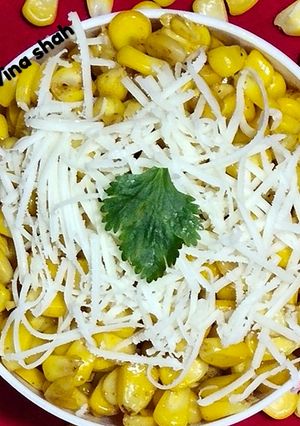 चिजी मसाला कॉर्न (cheese masala corn recipe in Hindi) रेसिपी मुख्य फोटो