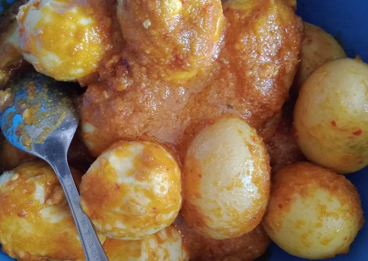 Bahan Telur bumbu bali | Cara Buat Telur bumbu bali Yang Lezat Sekali