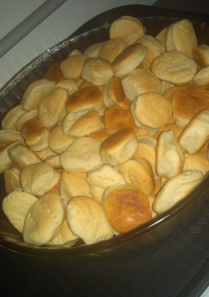 Una foto de Bizcochitos de grasa para el mate!💚💛🧡❤️💜💙