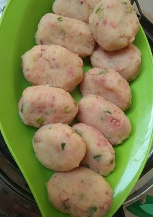 Foto resep Perkedel anak happy tummy
