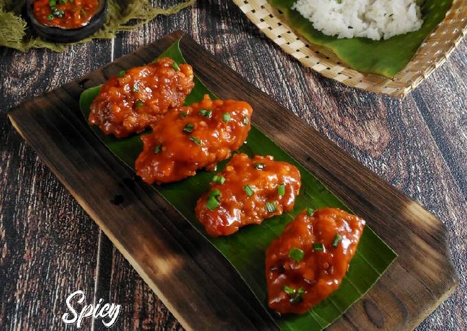 Bagaimana Menyiapkan Spicy Chicken Wings yang Enak Banget