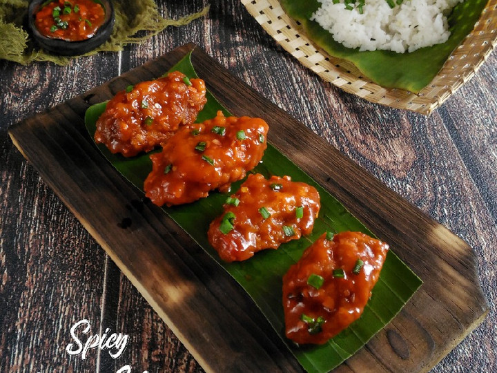 Bagaimana Menyiapkan Spicy Chicken Wings yang Enak Banget