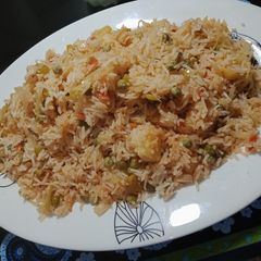 A picture of Vegetable Pulao.