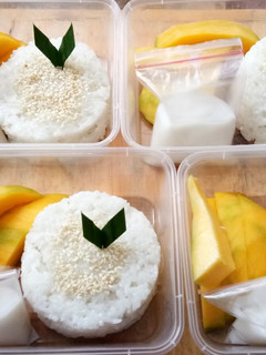 Foto resep Mango sticky rice