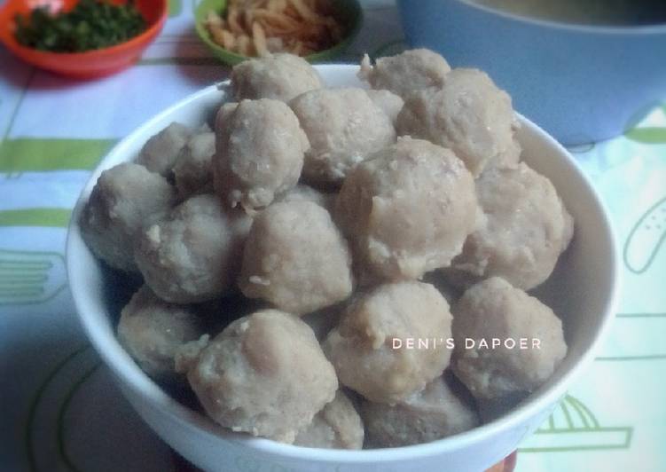 Bakso homemade