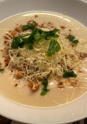Karfiolkrémleves (mindenmentes) recept fotója