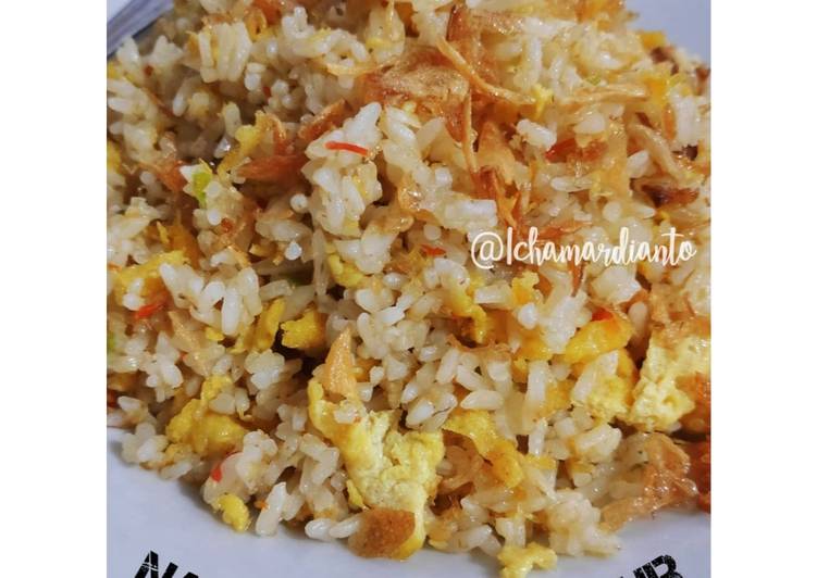 Cara Gampang Menyiapkan Nasi Goreng Kencur Anti Gagal