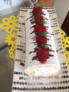 Una foto de Brazo gitano de fresas