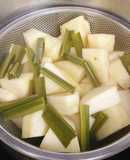 Sa Kê Hấp Lá Dứa