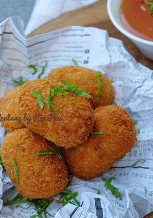 Foto resep Kroket Ayam Kentang
