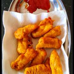 பேபி கார்ன் பஜ்ஜி(babycorn bajji recipe in tamil)-レシピのメイン写真