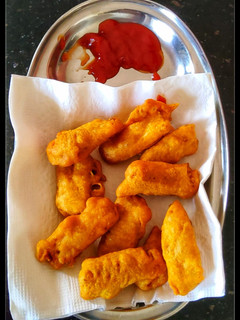 பேபி கார்ன் பஜ்ஜி(babycorn bajji recipe in tamil) செய்முறை முக்கிய புகைப்படம்