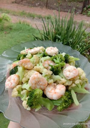 Foto resep Brokoli vs Kembang Kol