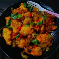 A picture of Bread Korma.