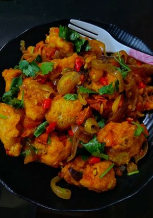 A picture of Bread Korma.