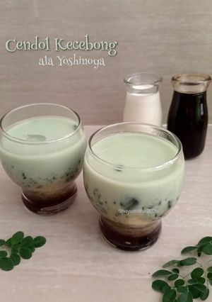 Foto resep Cendol Kecebong ala Yoshinoya